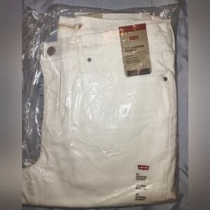 Levi's 311 Shaping Skinny Women's Jeans - White, W33, L32, 16 Long